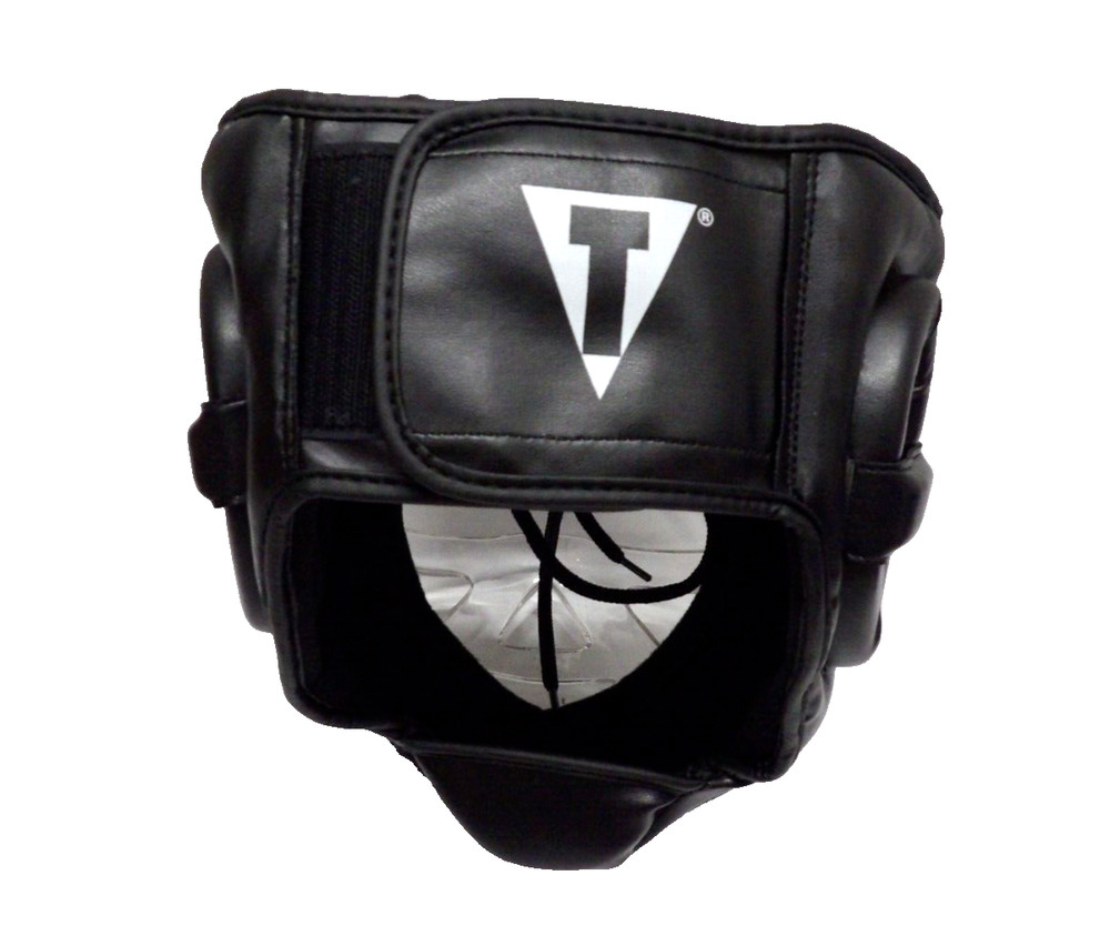 Title Boxing Face Shield No-Contact Training Headgear 2.0 - BK - Reg - Preowned