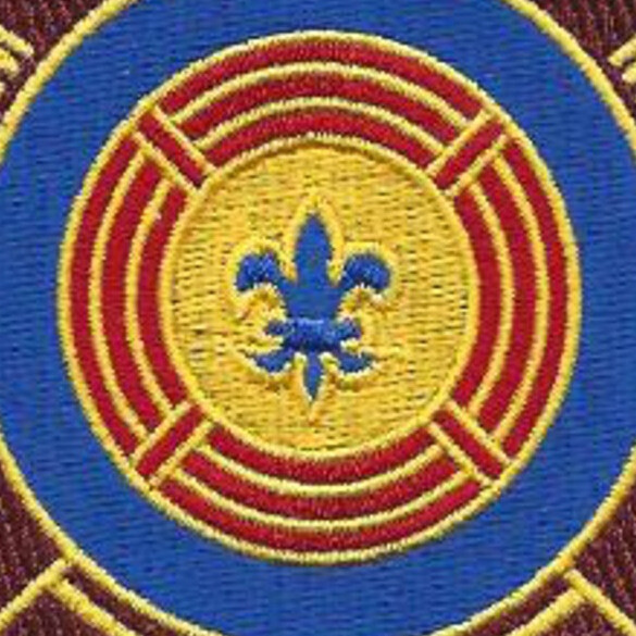 4th Transportation Command Patch