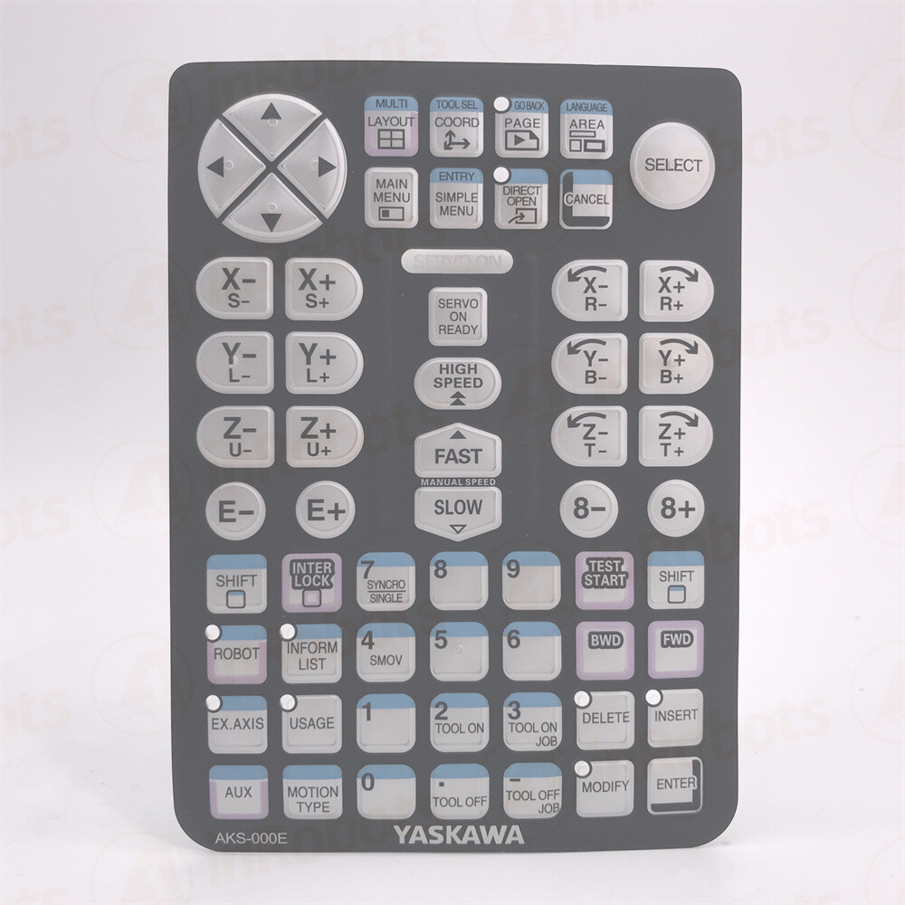 AKS-000E YASKAWA Teach Pendant Keyboard New 1PC