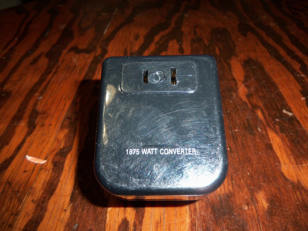 E&B Giftware Voltage Converter Model 6235