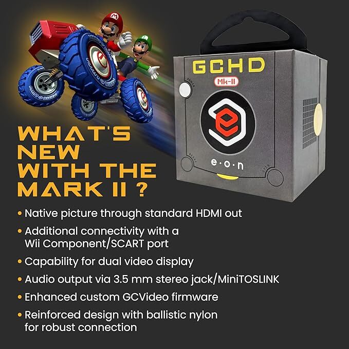 EON GCHD MK-II GameCube HDMI Adapter