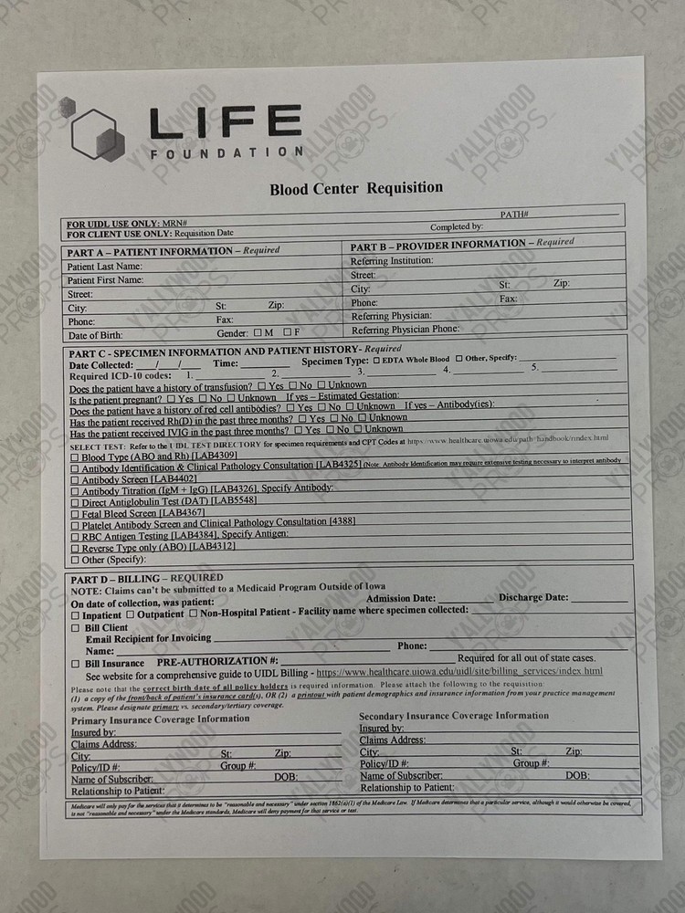 Life Foundation Form Venom (2018)