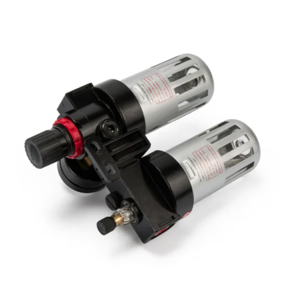 Oil-water separator 2-piece pneumatic pressure regulator filter BFC4000