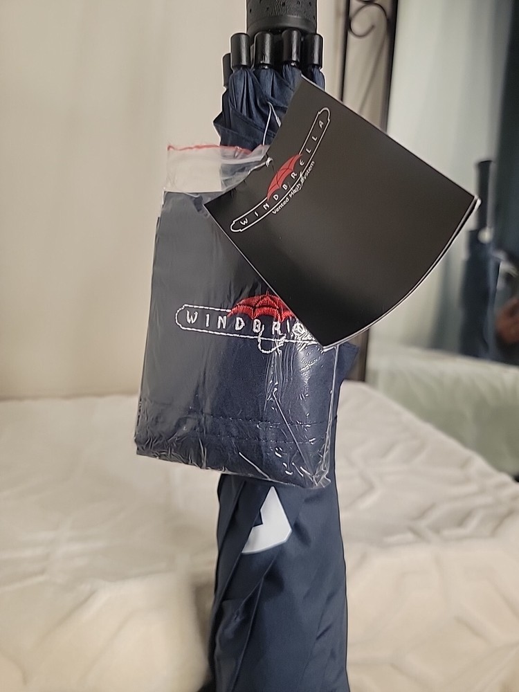 Windbrella 62" Oversized Vented Auto Open Windproof Golf Umbrella