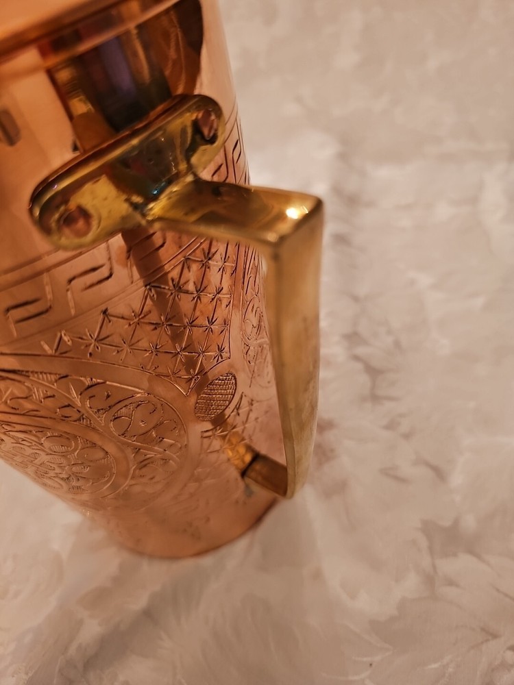 Copper Bull Teapot - Beautiful Piece Discontinued