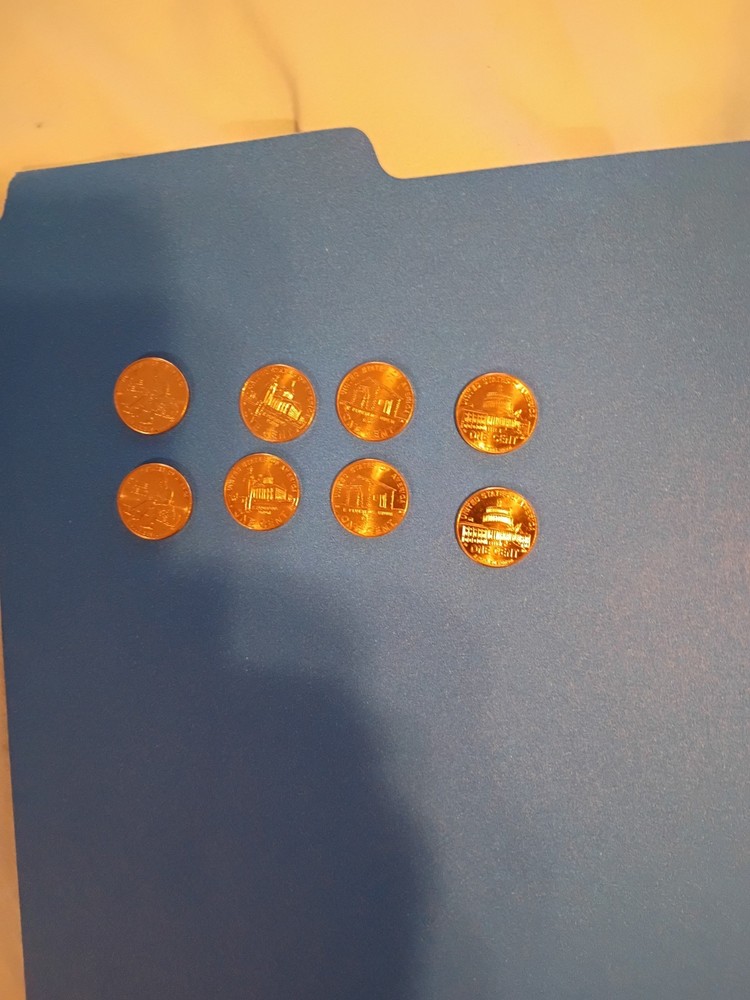 2009 Lincoln Bicentennial Small Cent Uncirculated Set - 4 Reverse Designs