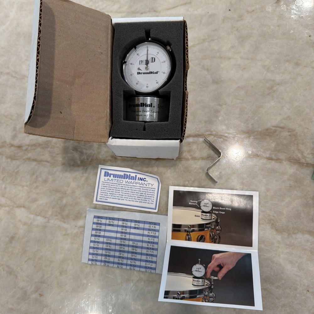 DrumDial DD  Precision Drum Tuner