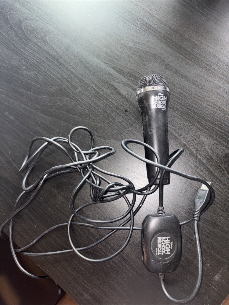 Disney's High School Musical USB Microphone