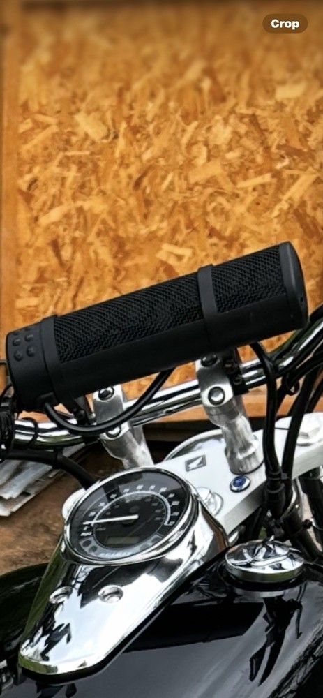 Motorcycle Handlebar Speaker. Road Thunder Series