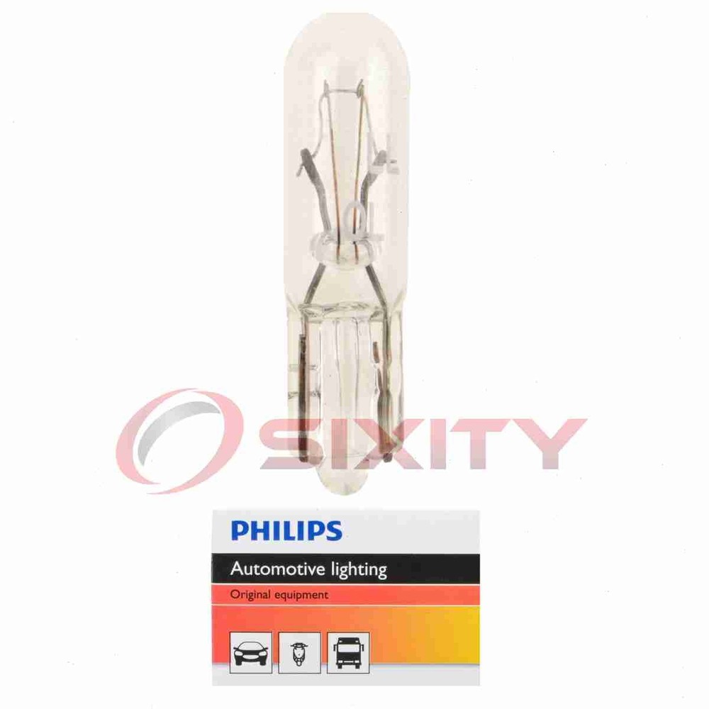 Philips Indicator Light Bulb for Dodge Caravan Grand Caravan 1992 Automatic ae