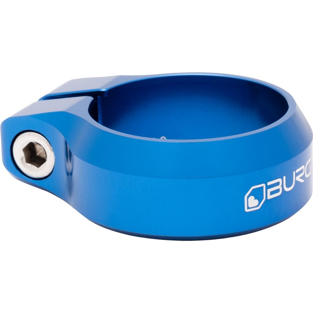 Seat Clamp - 39.7mm Diameter - Race Red
