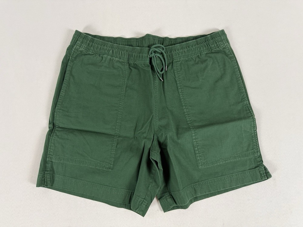 FILSON GRANITE MOUNTAIN PULL ON SHORTS PINE NEEDLE L NWT