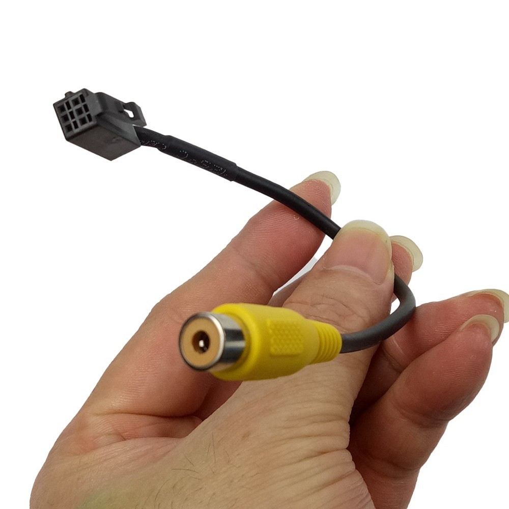 Rear View Video Adapter Cable for Car Navigation Systems For D106 D116