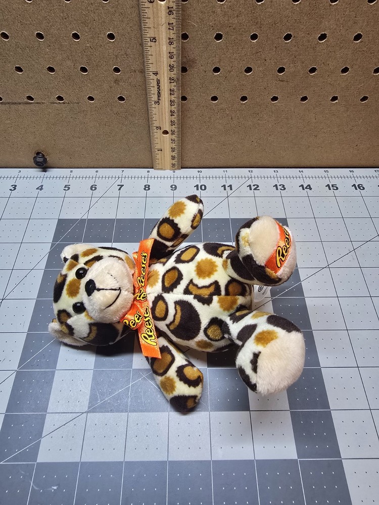 Reese’s Peanut Butter Cups Stuffed Animal Bear Plush