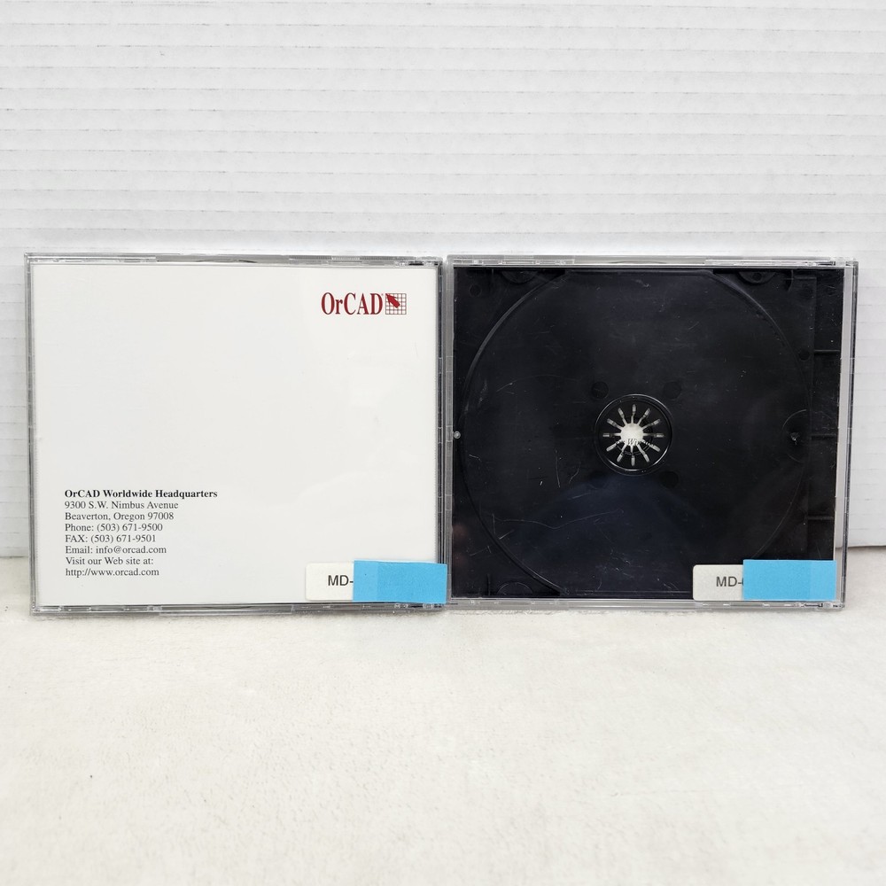 OrCAD Capture 7.0 + LayOut Plus EDA Electronic Engineer Software for Windows