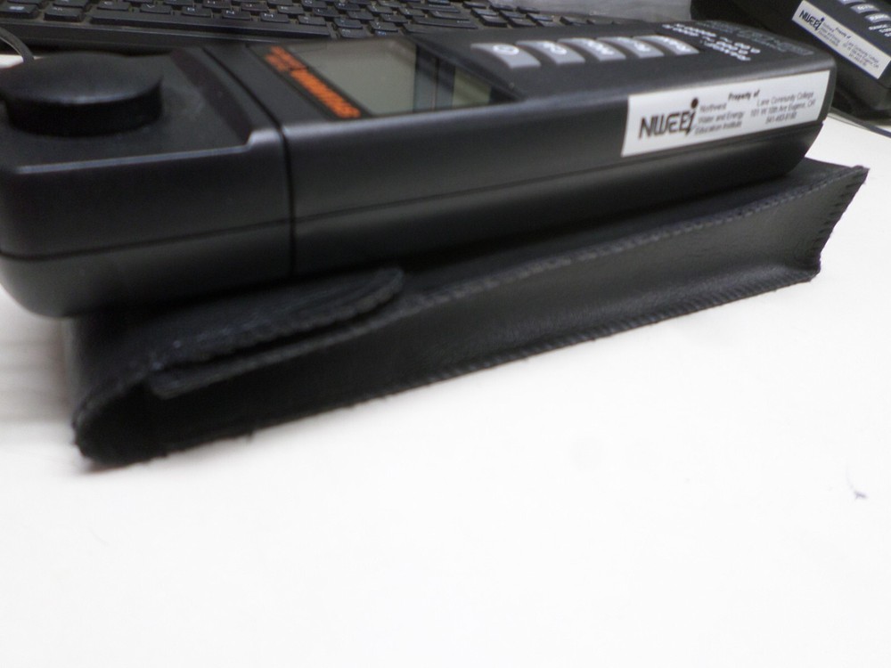 Sylvania DS-3050 Digital Light Meter With Case No Battery