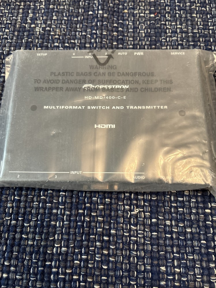 Crestron HD-MD-400-C-E Multi Format Switch Transmitter and Receiver