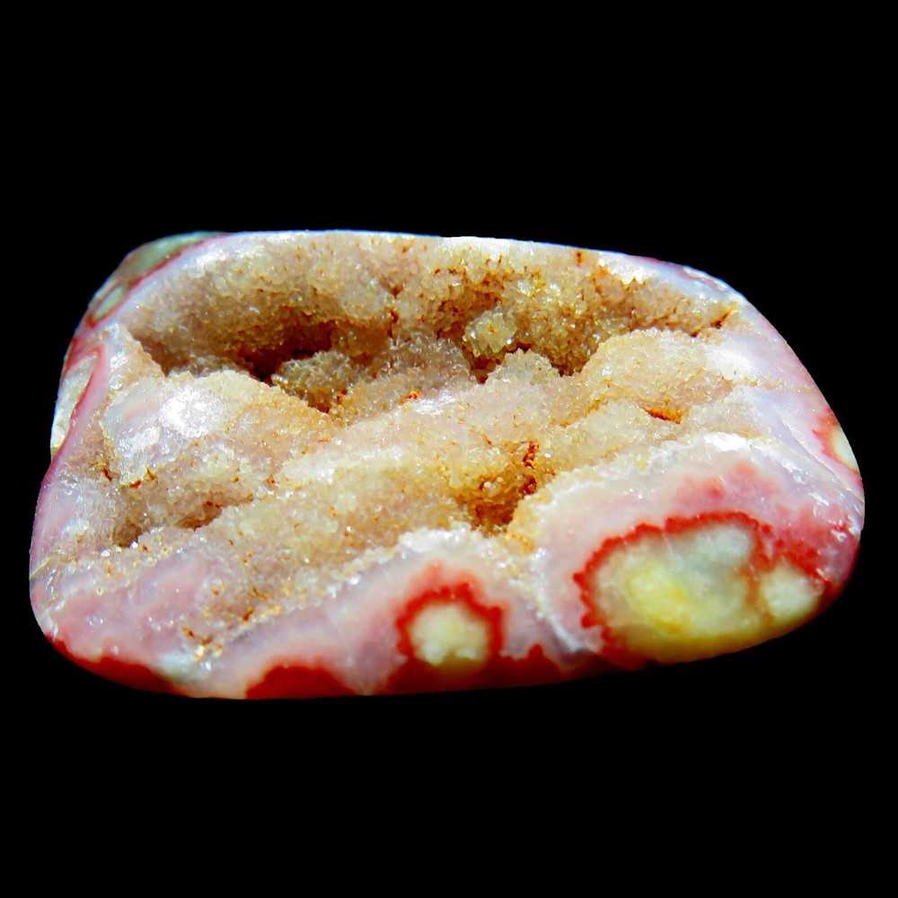 Freeform Druzy Stalactite Agate Cabochon   U1047