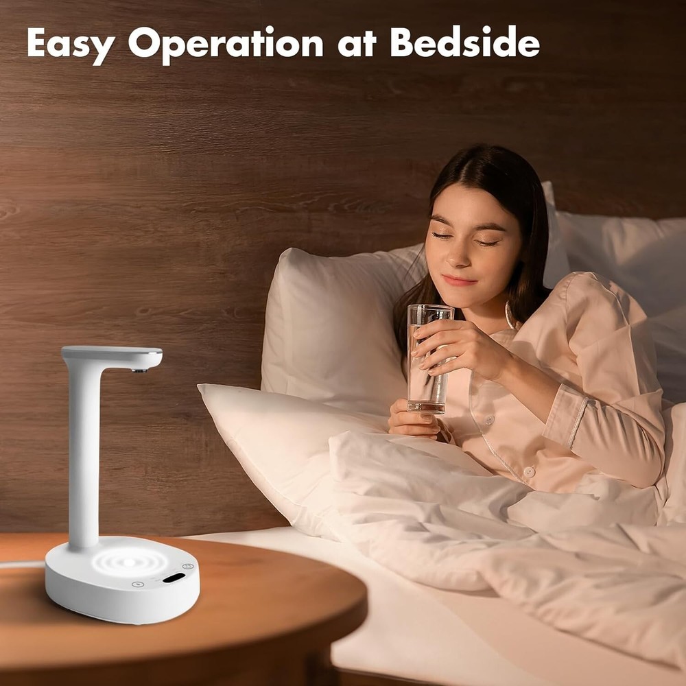 Desktop Water Bottle Dispenser Automatic Smart Electric 5 Gallon Universal USB