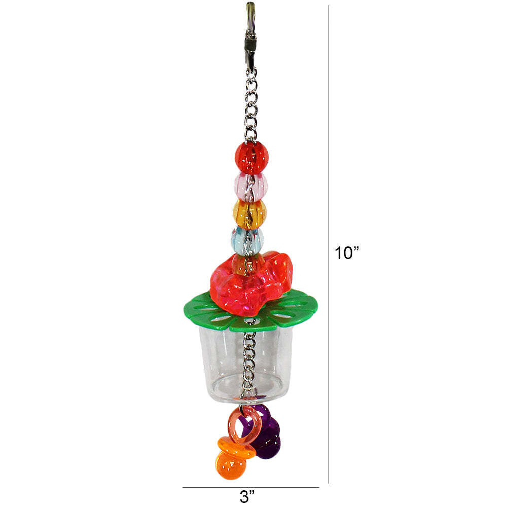 Cage Enhancement Set (Basic) - Interactive Climbing Foraging Accessory