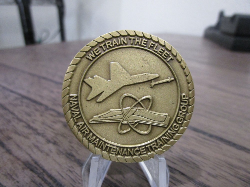 USMC Naval Air Maintenance Training Group Challenge Coin #399M