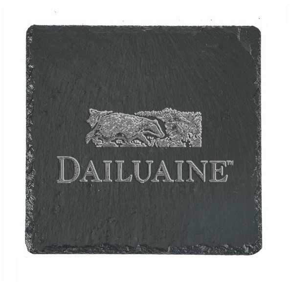 DAILUAINE Whiskey Slate Coaster