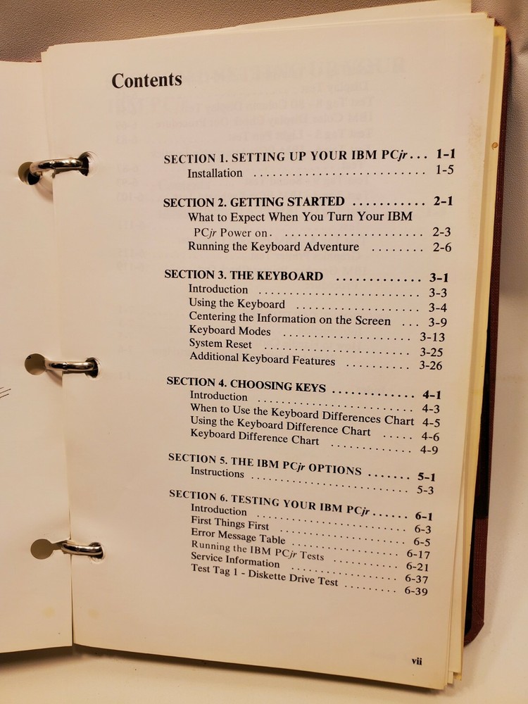 IBM Personal Computer Guide to Operations w/5.25" Floppy Disk