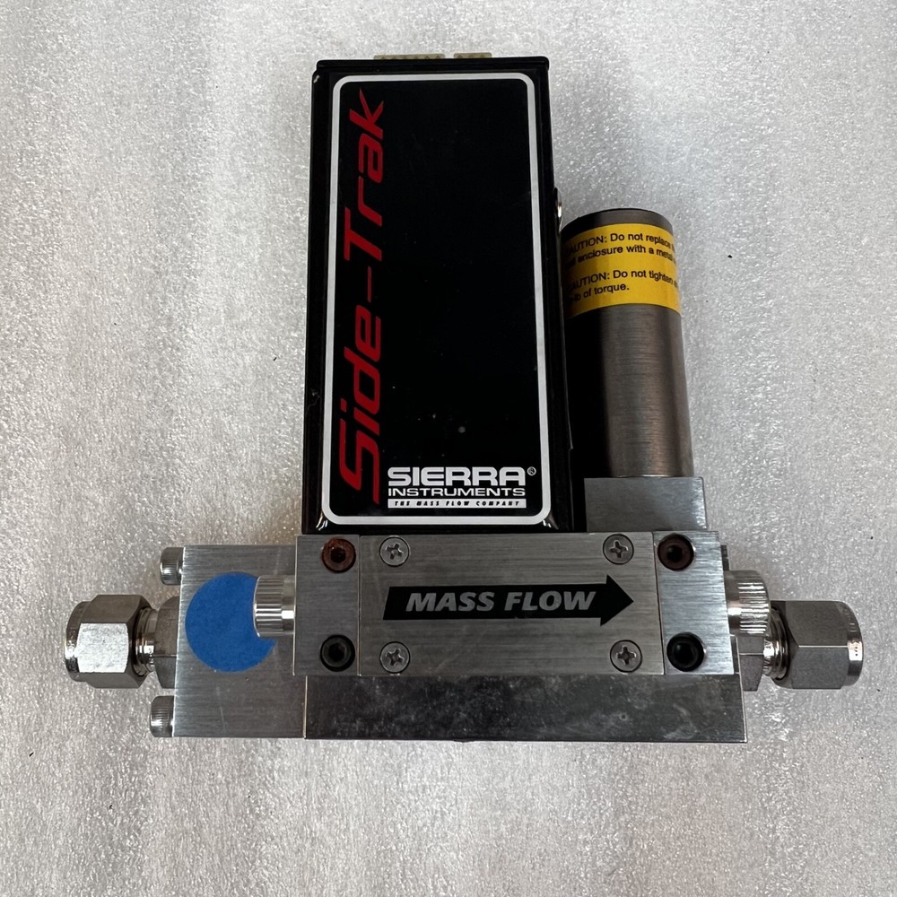 Sierra Instruments Side-Trak 840-L2-E-S1 Mass Flow Controller – 0-10 SLPM Air