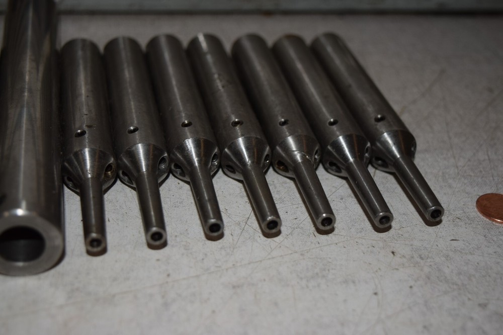 Boring Bar Extensions Adapters Bushings Tool Holders Lot