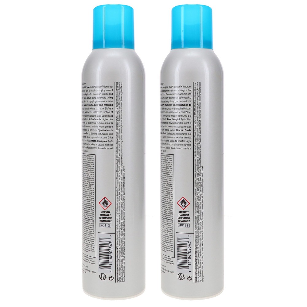Rusk Blofoam Texturizer and Root Lifter 8.8 oz 2 Pack
