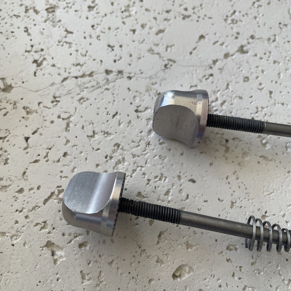 Critical Racing Titanium Quick Release Set