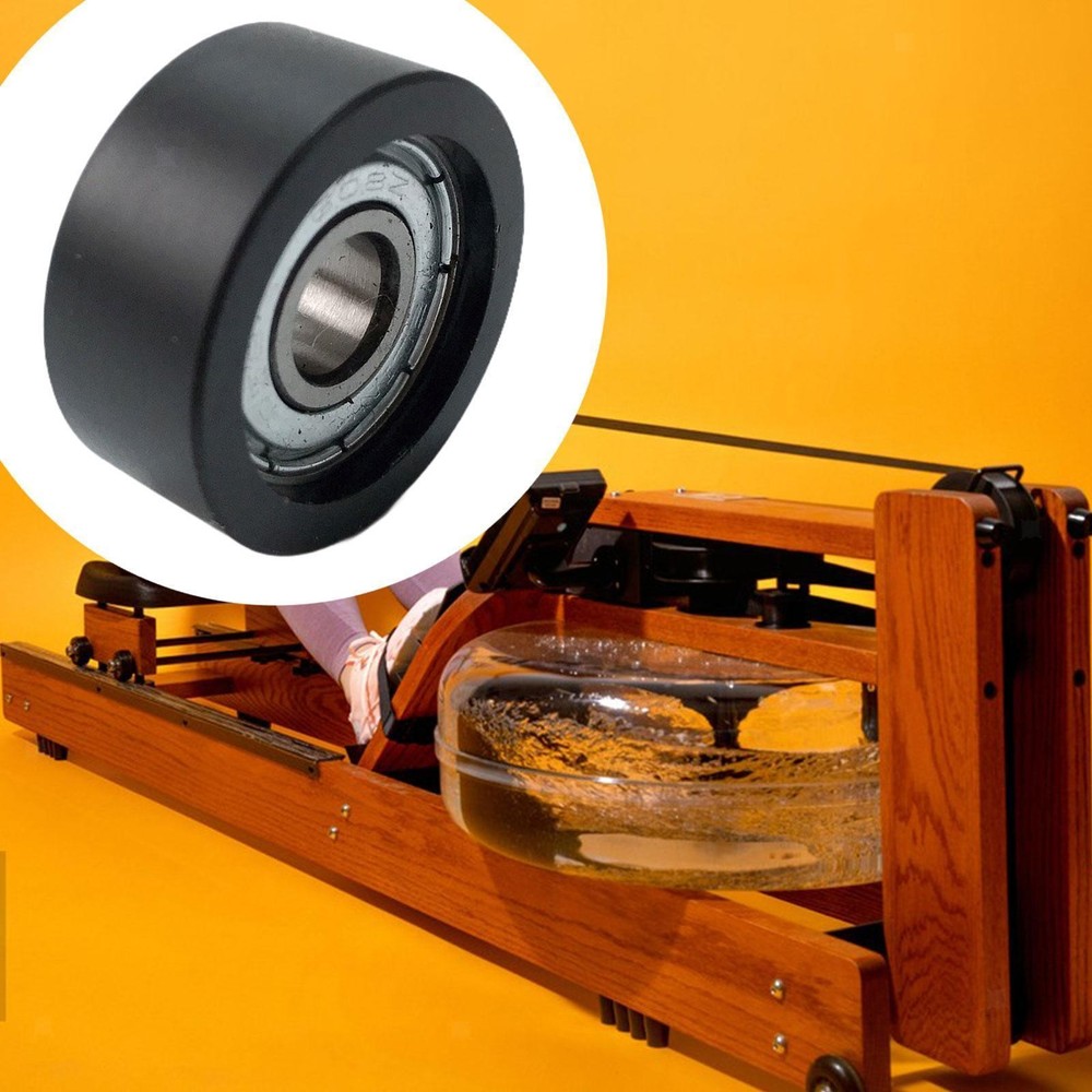 Rowing Machine Bearing Wheel Replacement for Strength Training Gym Workout