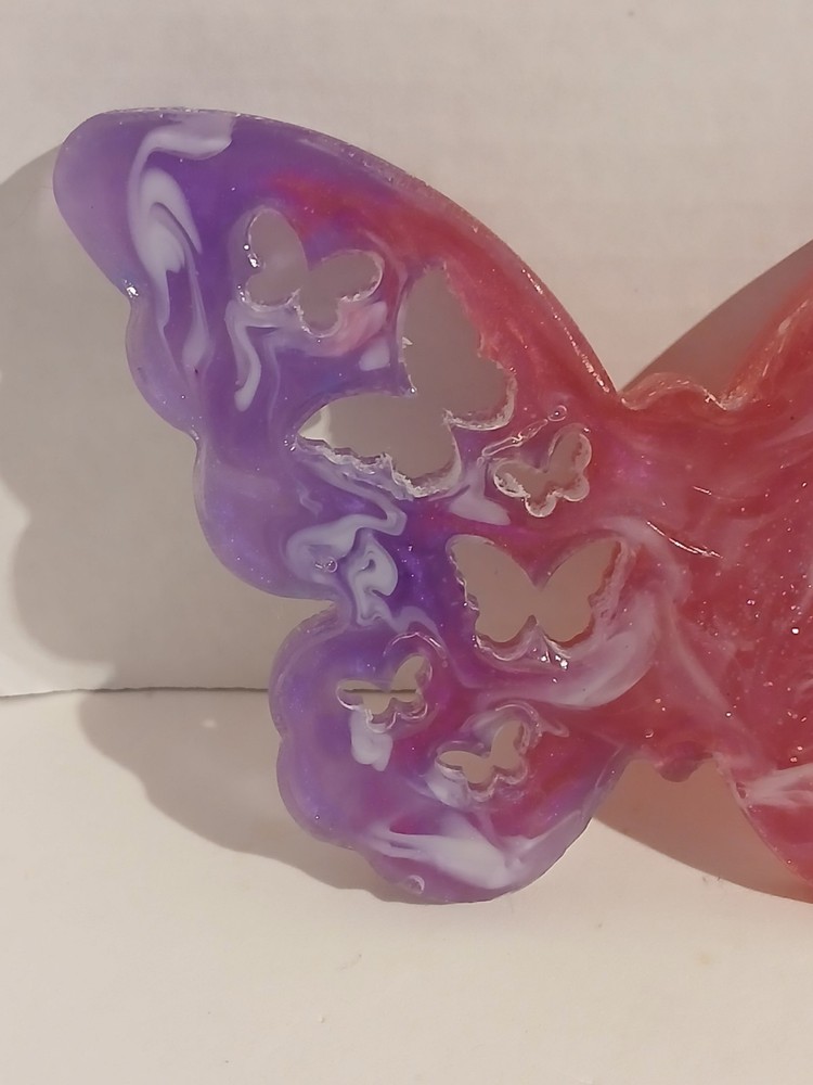 Handmade Epoxy Resin Butterfly Home Decor