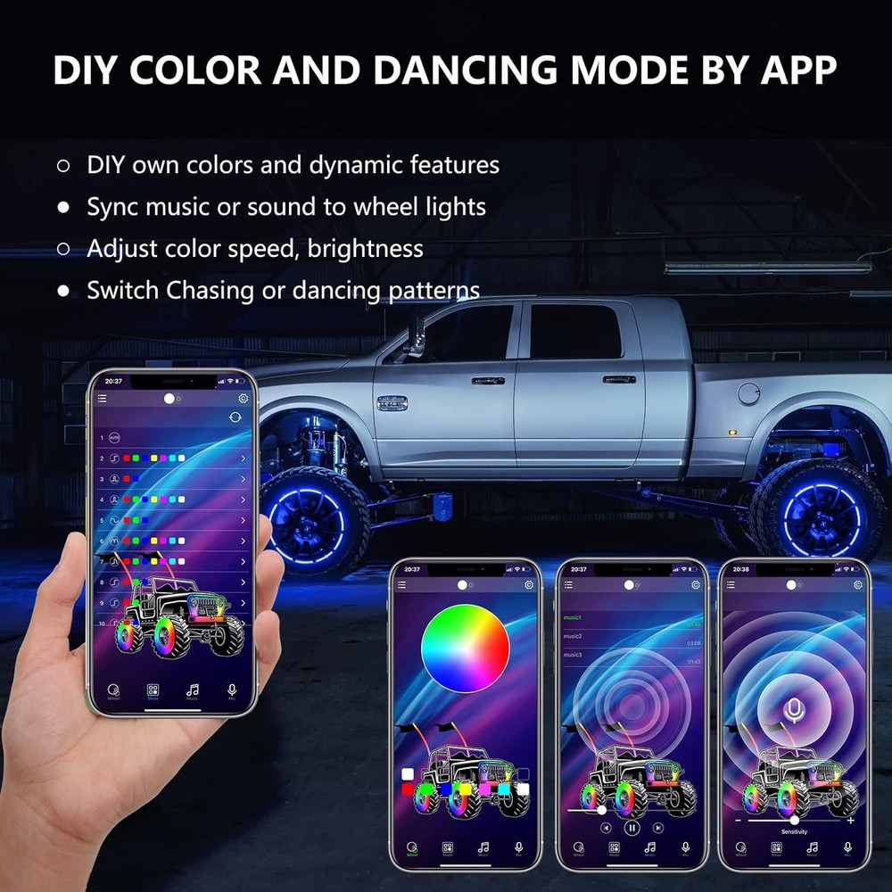 Ignition Coil Iridium Spark Plug Toyota 6Pcs