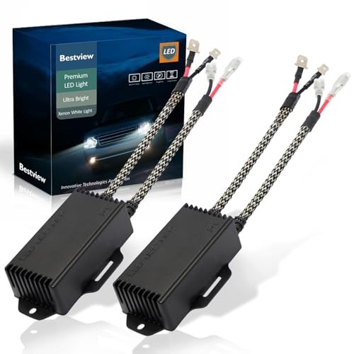 Canbus Decoder Kits Compatibility Anti Flickering Resistor Warning H8 H9 H11