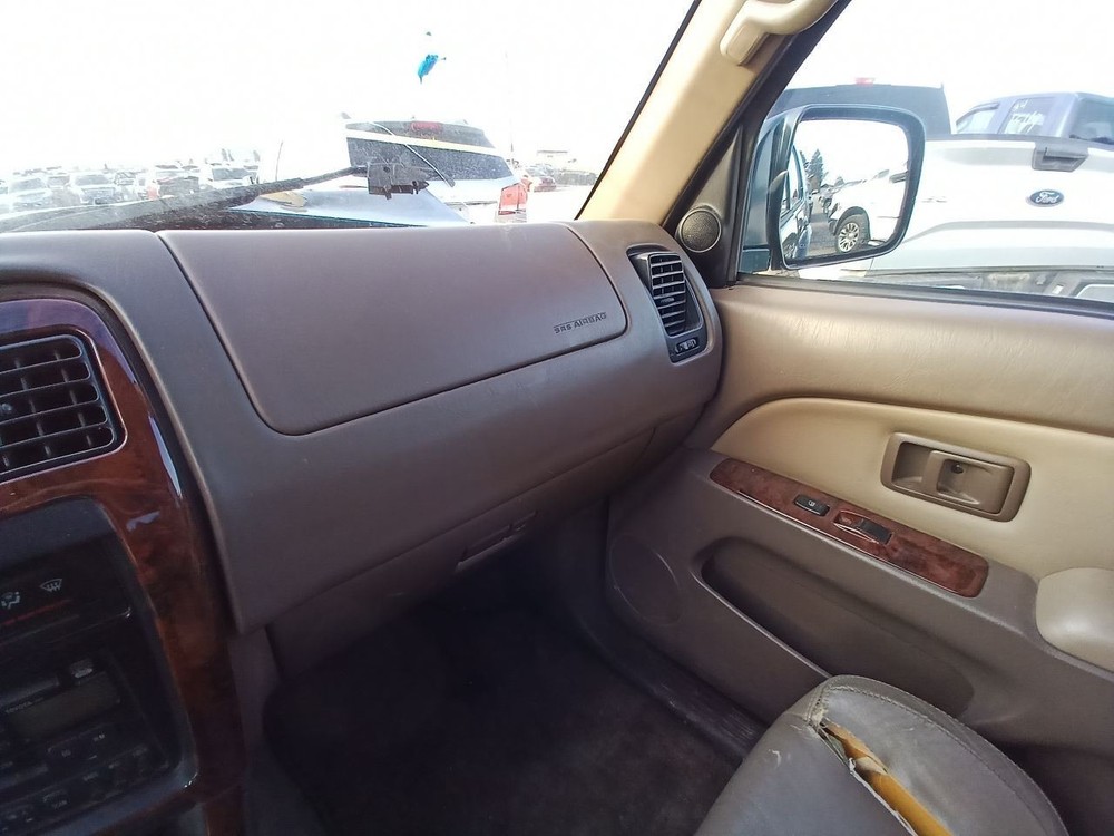 1997 4 RUNNER Spare Tire Jack With Tools (12619930