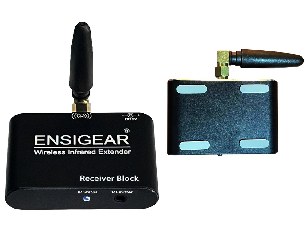 Wireless IR Repeater Kit, Infrared Remote Control Extender, Infrared Remote C...