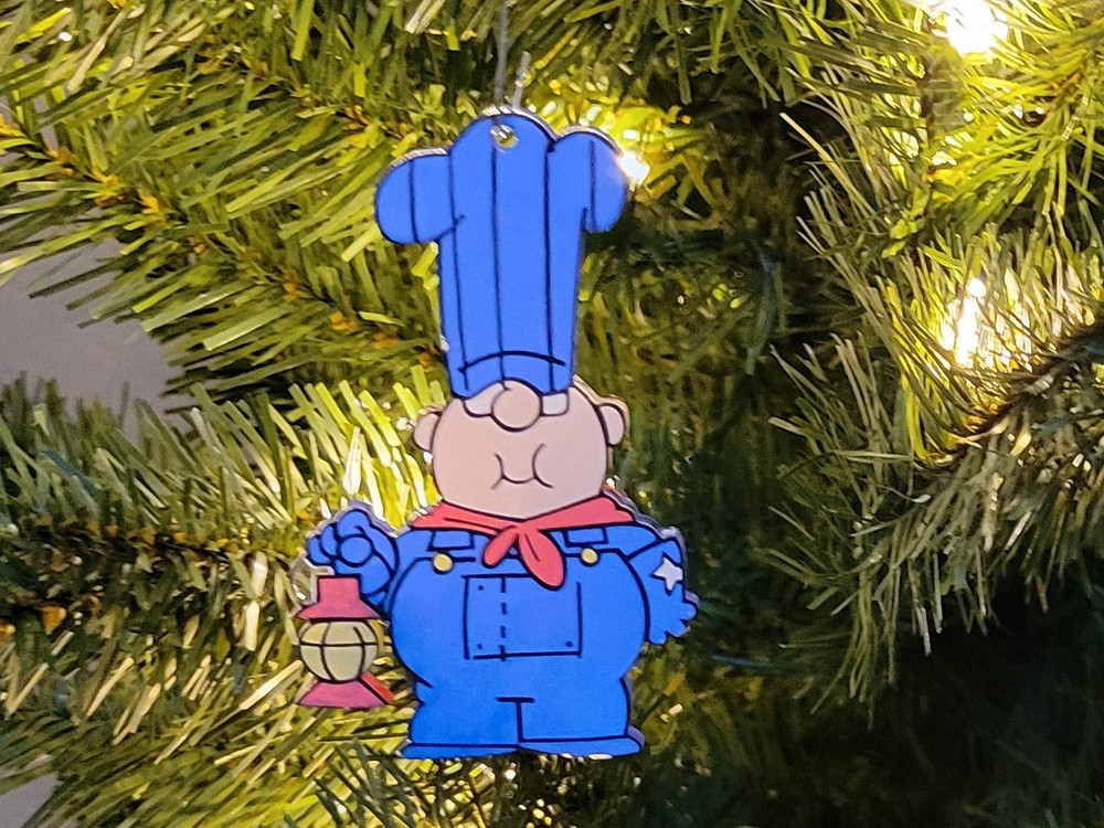 Ornament Schoolhouse Rock Conjunction Junction