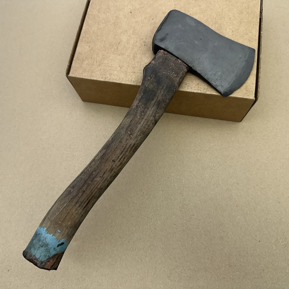 EC Simmons KEEN KUTTER Camp Hatchet Axe 12” Long Fair Shape