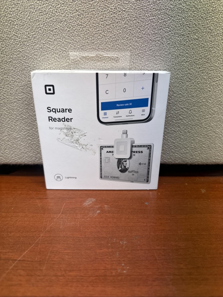 Square  A-SKU-0523 Reader for Magstripe Lightning Connector