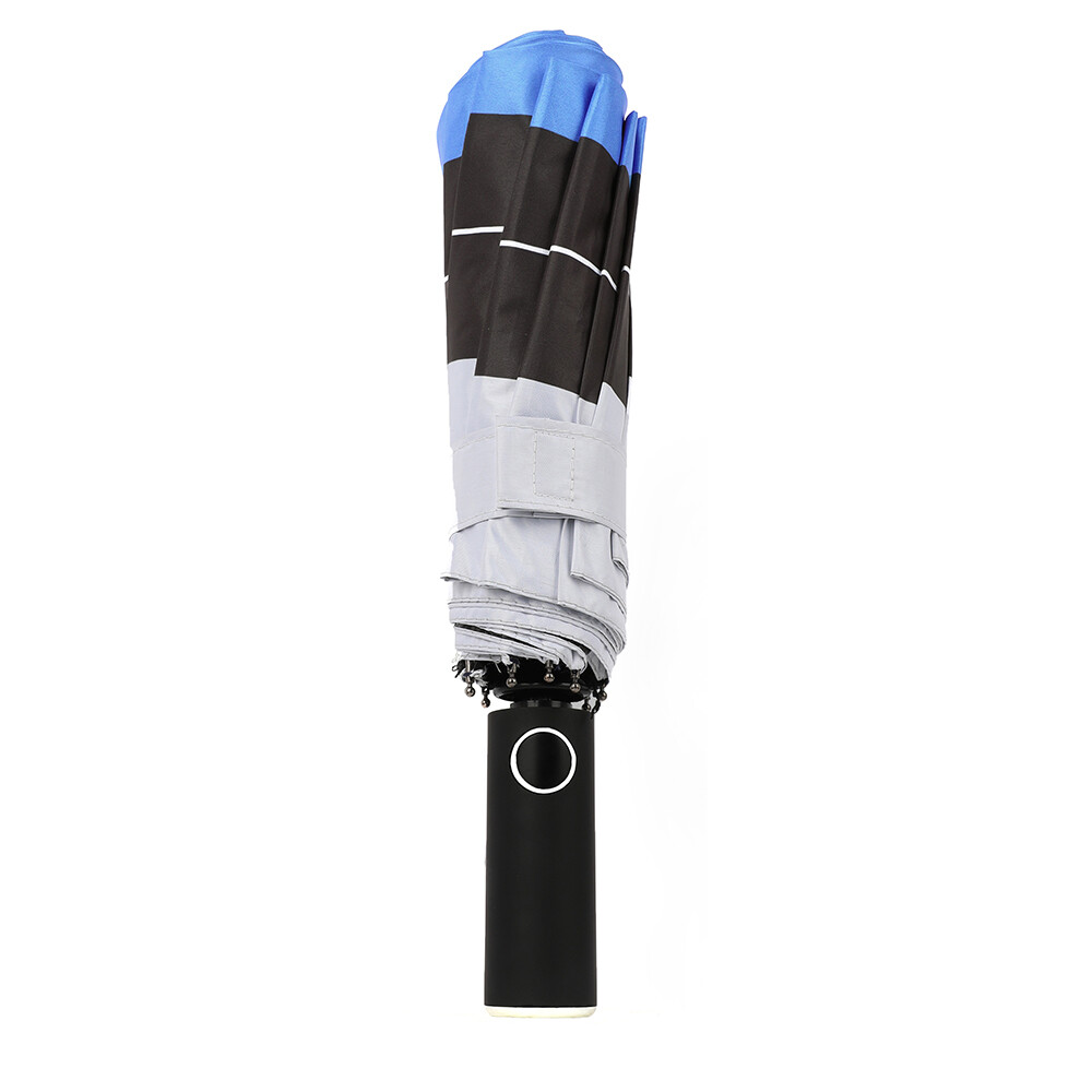 UV Protection Travel Umbrella Target Archery Windproof Sun Blocking Auto Open