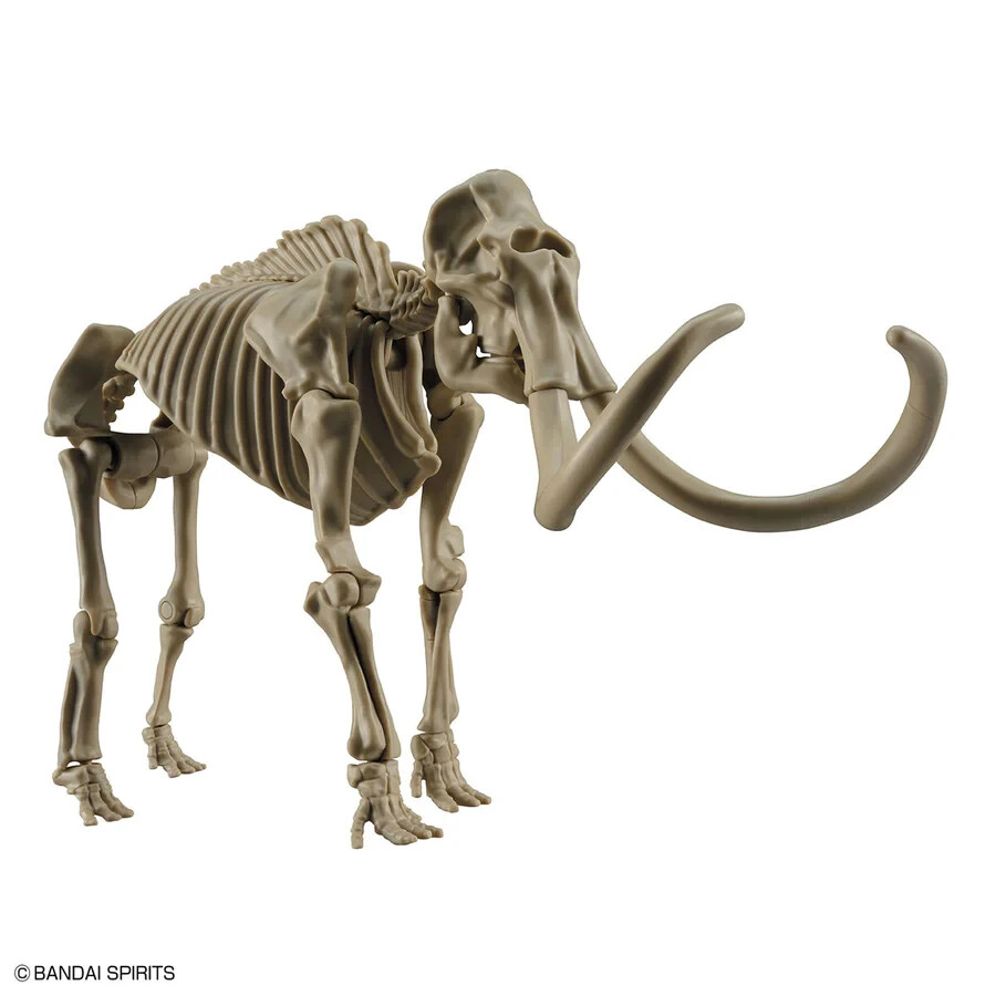 Exploring Lab Nature Mammoth Color Changing Model Kit Bandai Hobby