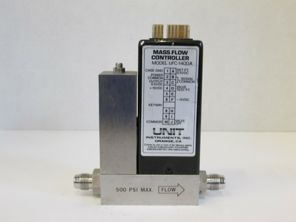 Unit UFC-1400A Mass Flow Controller, O2, 7 SLM