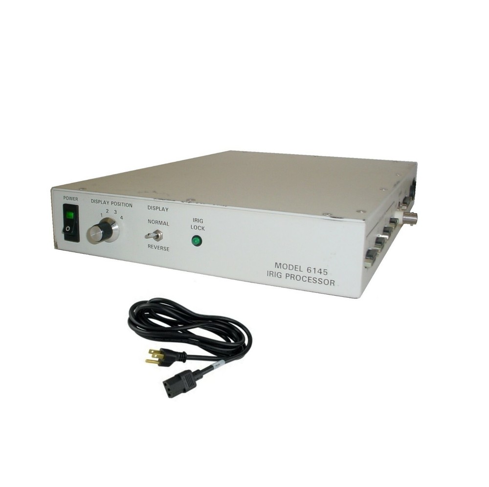 Instrumentation Technology 6145 High Speed 4 Data Mix/Sync Port IRIG Processor