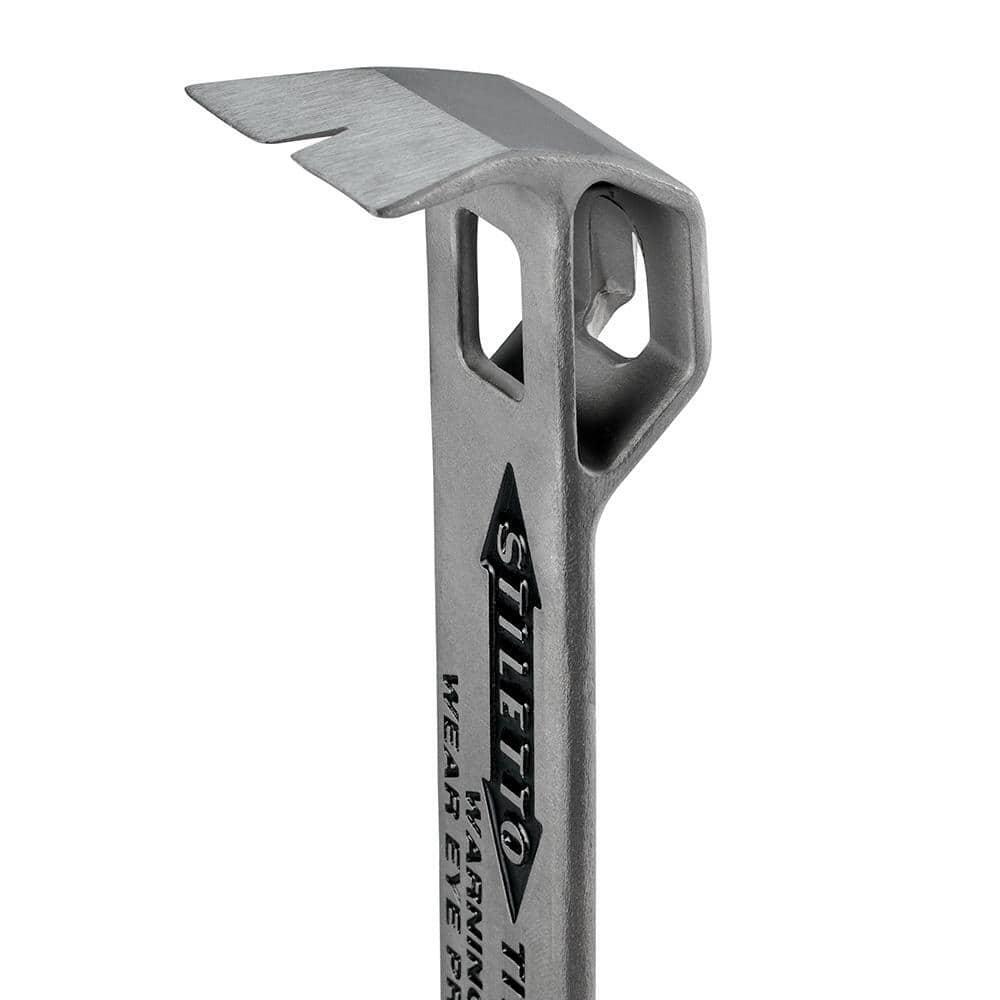 Stiletto 7.5 in. Titanium Multi-Functional Glazer Bar