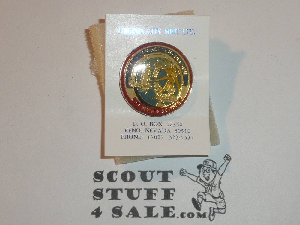 Space Shuttle Challenger Mission STS-41C 1984 Lapel Pin