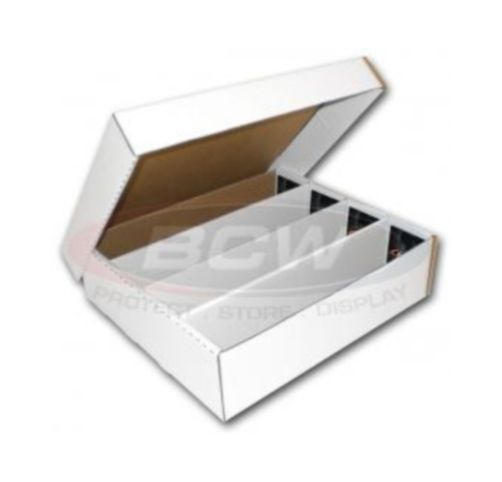 (25 pk) BCW Monster (3200 Count) Corrugated Cardboard Storage Box