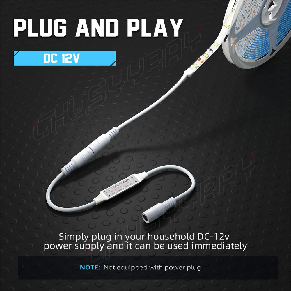 NEW Waterproof RV Exterior Awning strip Lights, RV Outdoor Lights16.4FT 12V