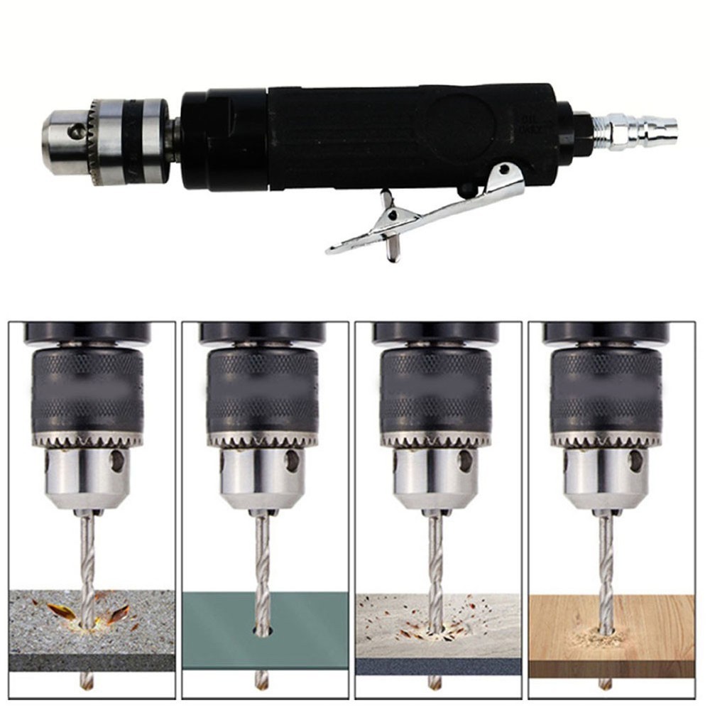 Powerful and Practical Air Straight Drill Reversible Switch for Easy