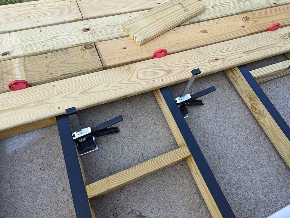 Multifunctional Wall Tile Locator - Dynamic Load 420 LB